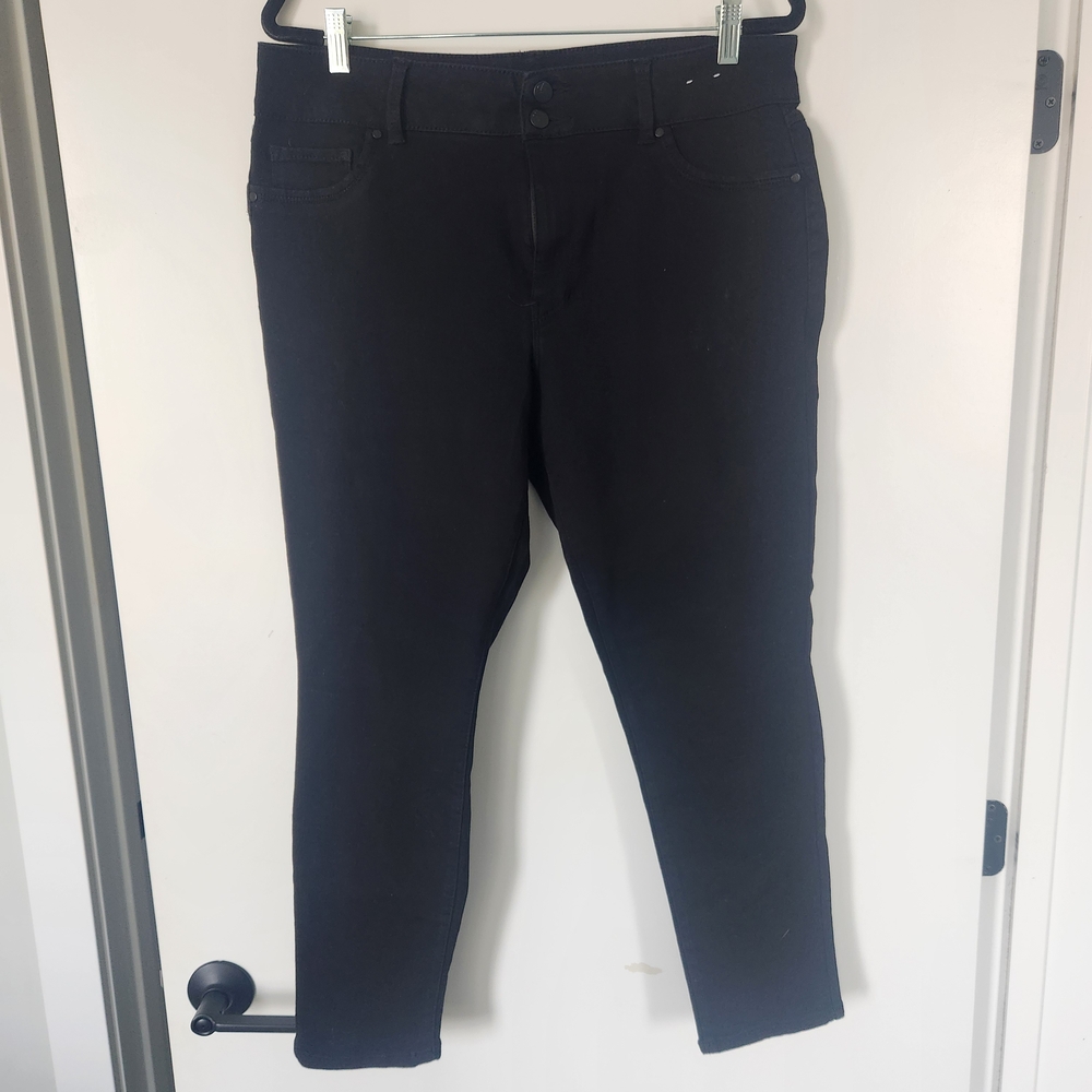 d. jeans Black Skinny Denim Pants